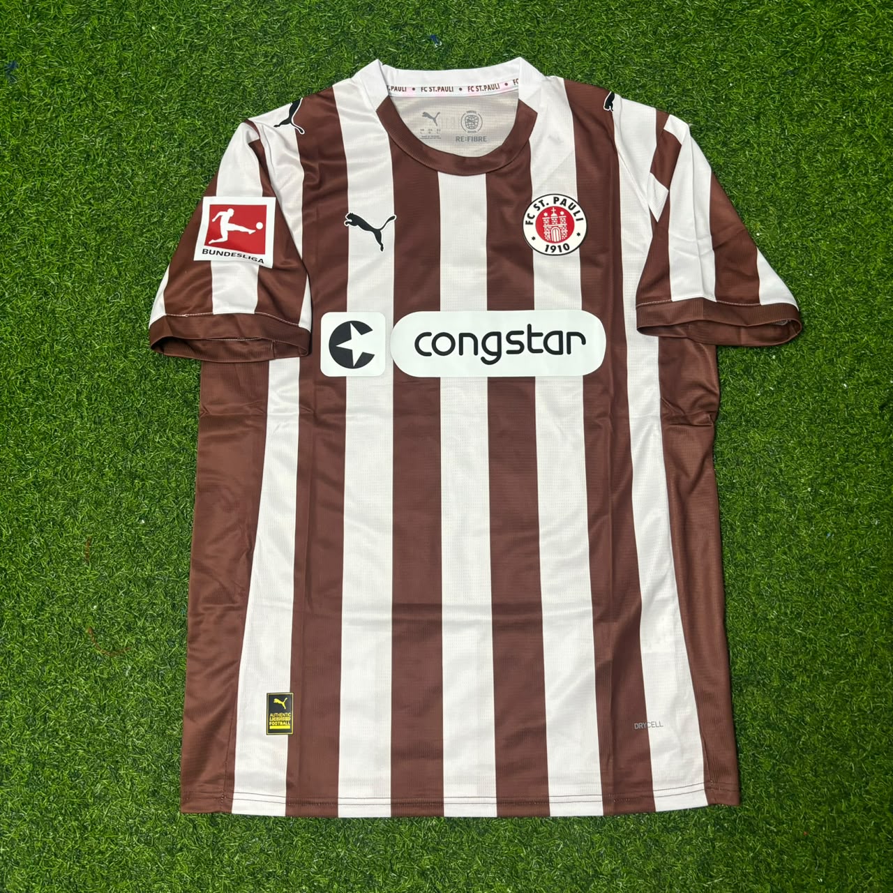 Deniz Naki FC St. Pauli Commemorative Football Jersey