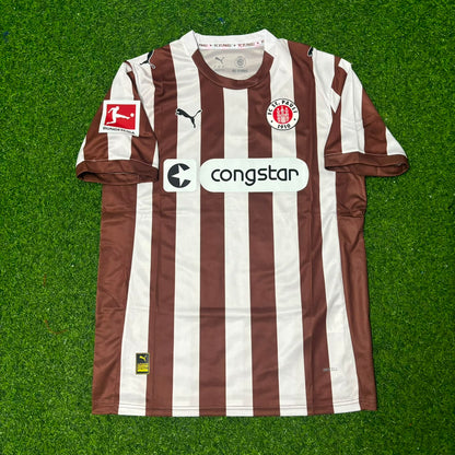 Deniz Naki FC St. Pauli Commemorative Football Jersey