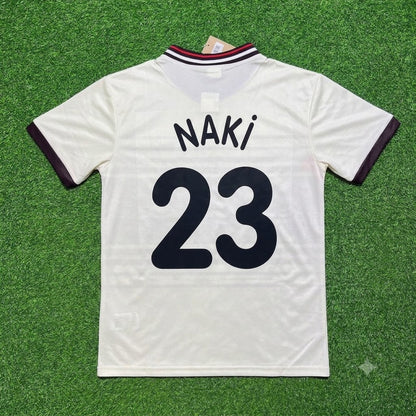 Deniz Naki St. Pauli Special Retro Football Trikot Jersey