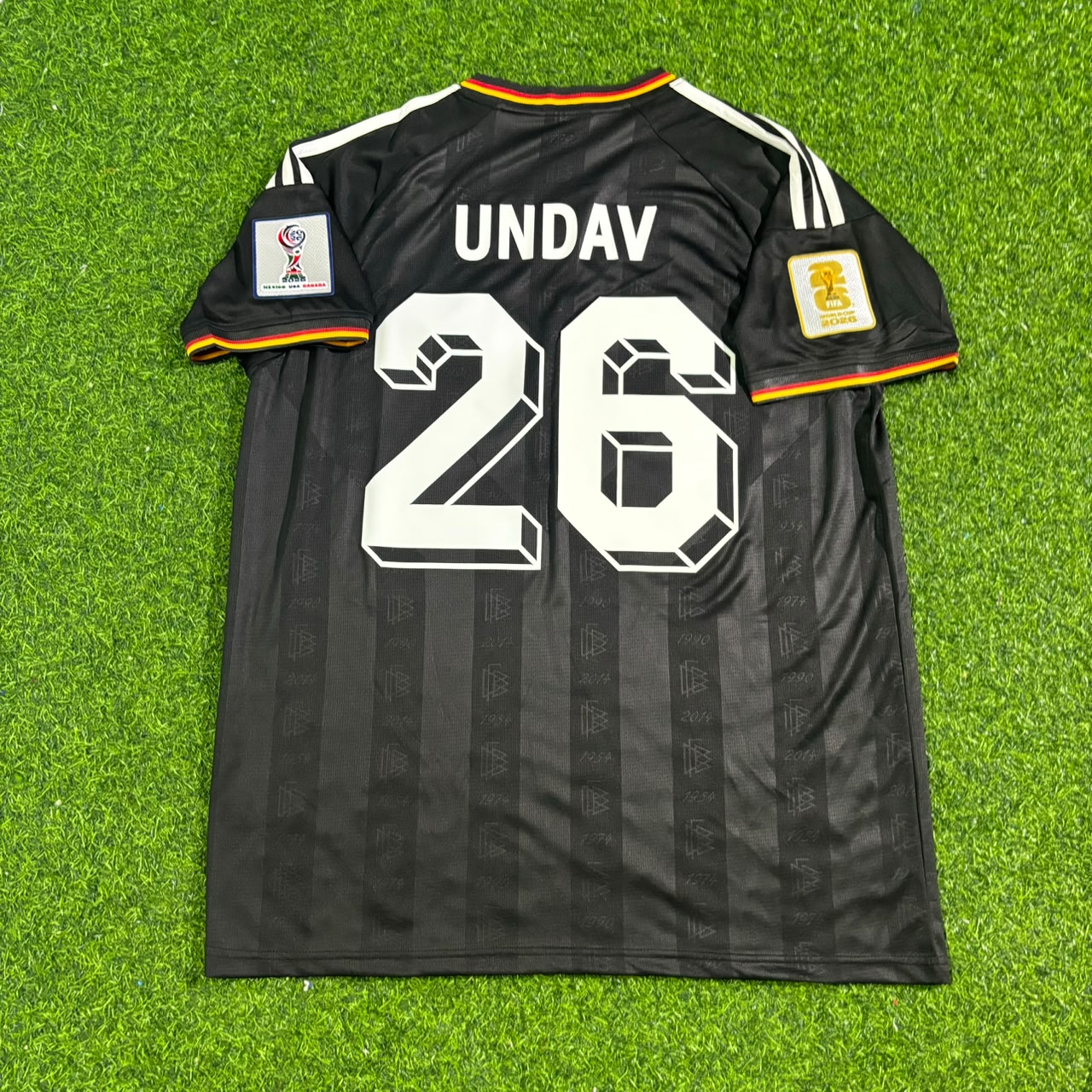 Deniz Undav #26 Germany 2026 World Cup Black Style Football Jersey Trikot