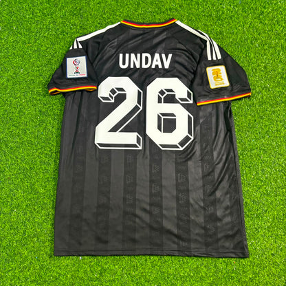 Deniz Undav #26 Germany 2026 World Cup Black Style Football Jersey Trikot