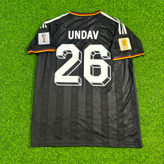 Deniz Undav #26 Germany 2026 World Cup Black Style Football Jersey Trikot
