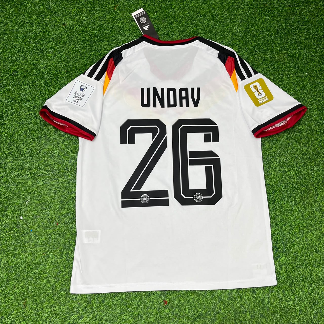 Deniz Undav #26 Germany 2026 World Cup Home Jersey Trikot Maillot