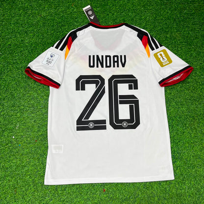 Deniz Undav #26 Germany 2026 World Cup Home Jersey Trikot Maillot