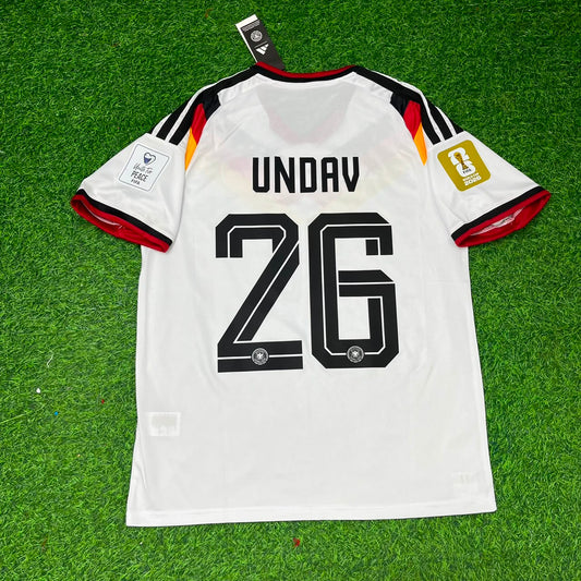 Deniz Undav #26 Germany 2026 World Cup Home Jersey Trikot Maillot