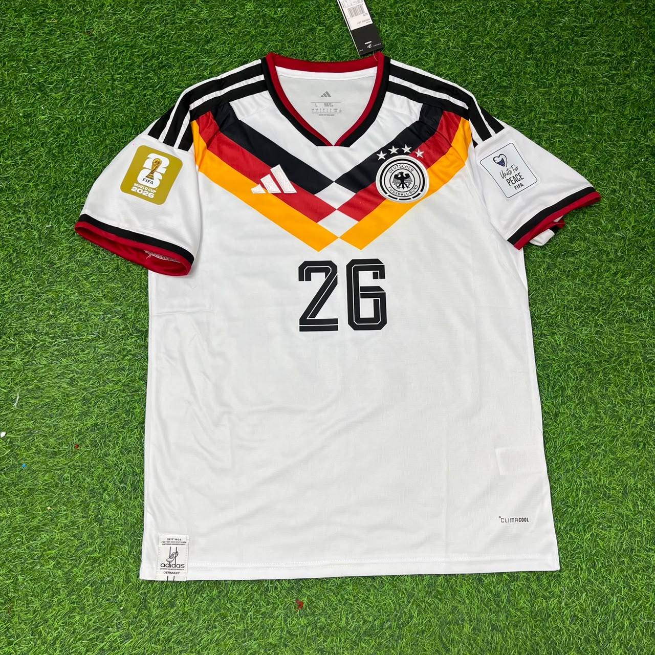 Deniz Undav #26 Germany 2026 World Cup Home Jersey Trikot Maillot