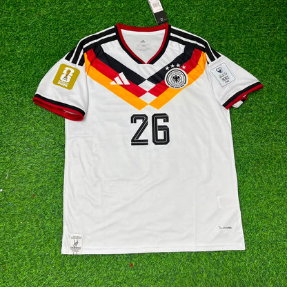 Deniz Undav #26 Germany 2026 World Cup Home Jersey Trikot Maillot