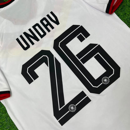 Deniz Undav #26 Germany 2026 World Cup Home Jersey Trikot Maillot