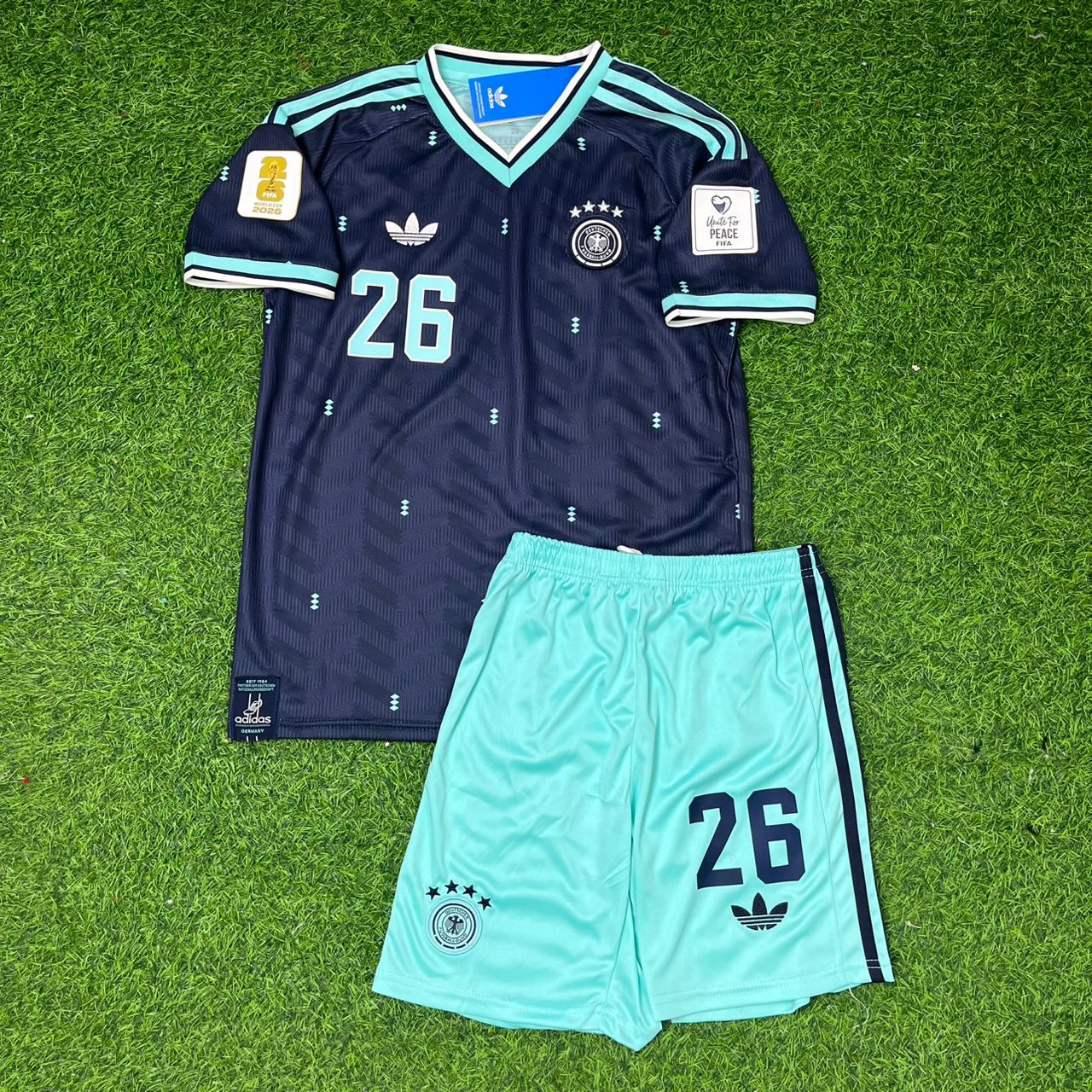 Deniz Undav Deutschland 2026 Weltmeisterschaft Kinder Fußballtrikot Set