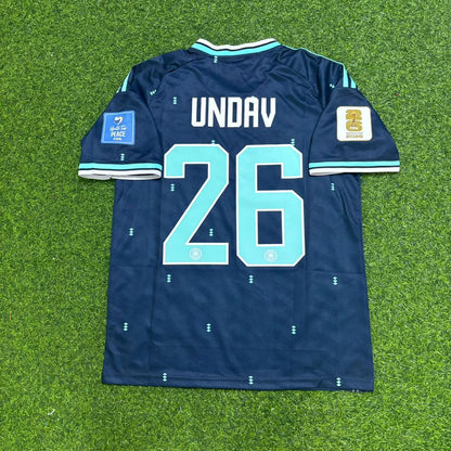 Deniz Undav Germany 2026 World Cup Away Blue Football Jersey