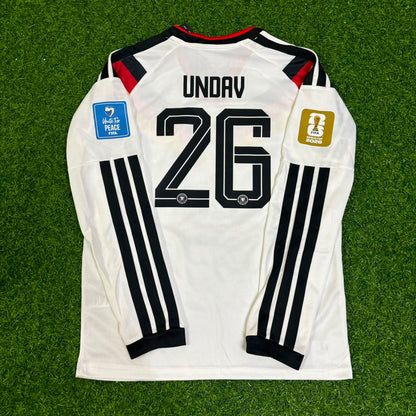 Deniz Undav #26 Germany 2026 World Cup Long Sleeve Home Football Jersey Kit