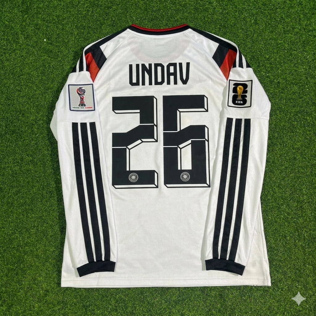 Deniz Undav #26 Germany 2026 World Cup Long Sleeve Home Football Jersey Kit