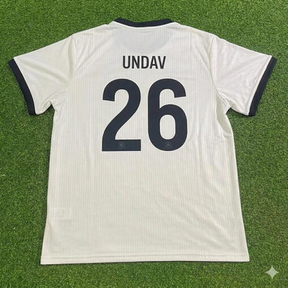 Deniz Undav Germany 125 Year Special White Football Jersey