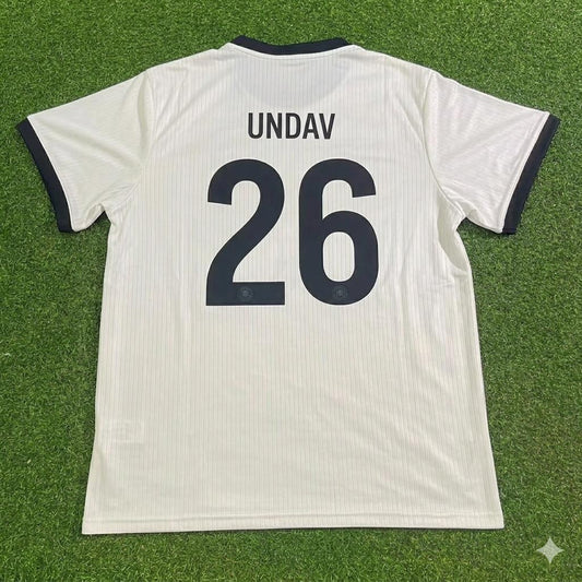 Deniz Undav Germany 125 Year Special White Football Jersey
