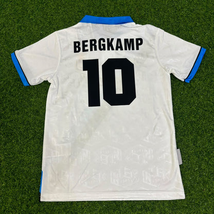Dennis Bergkamp Inter 1997-1998 Away Retro Football Jersey