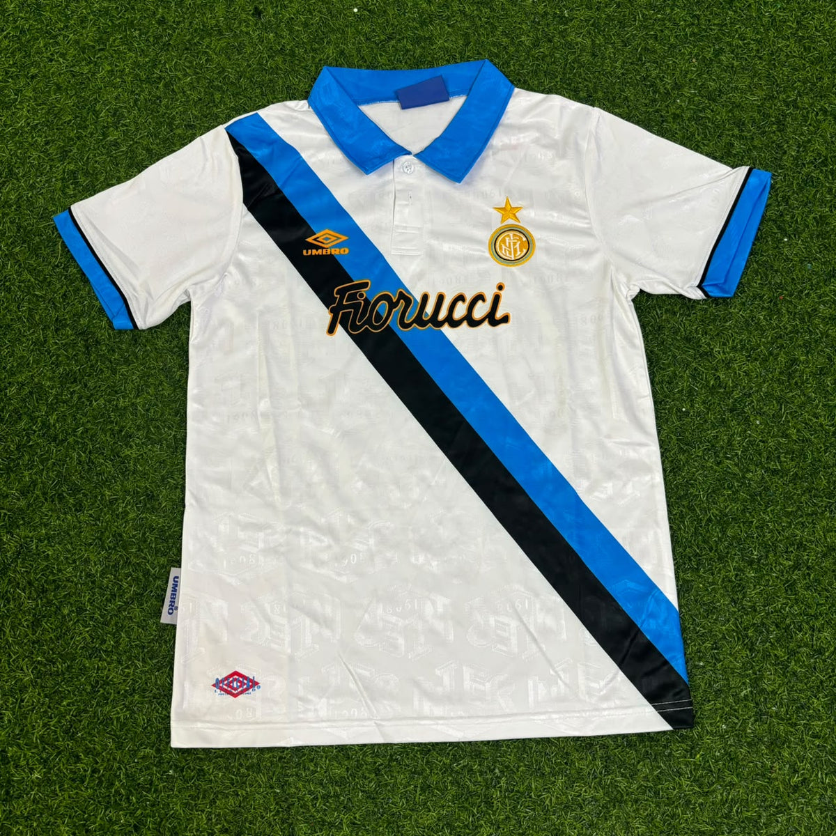 Ronaldo Nazario Inter 1997-1998 Heim Retro Fußballtrikot