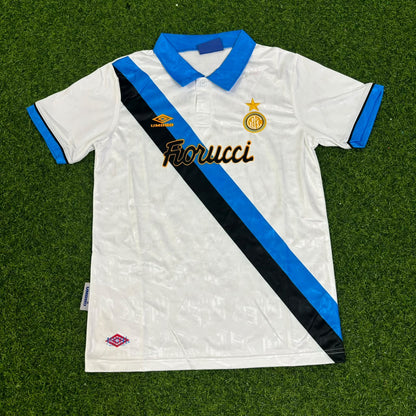 Ronaldo Nazario Inter 1997-1998 Heim Retro Fußballtrikot