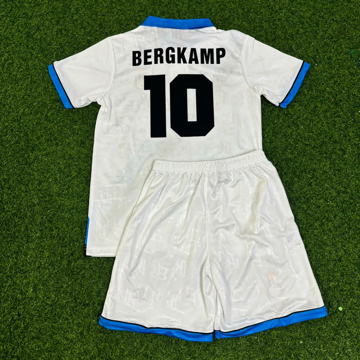 Ronaldo Nazario Inter 1997-1998 Heim Retro Fußballtrikot