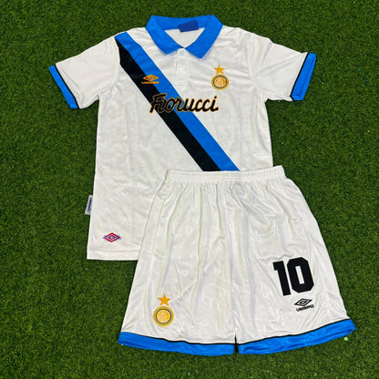 Ronaldo Nazario Inter 1997-1998 Heim Retro Fußballtrikot