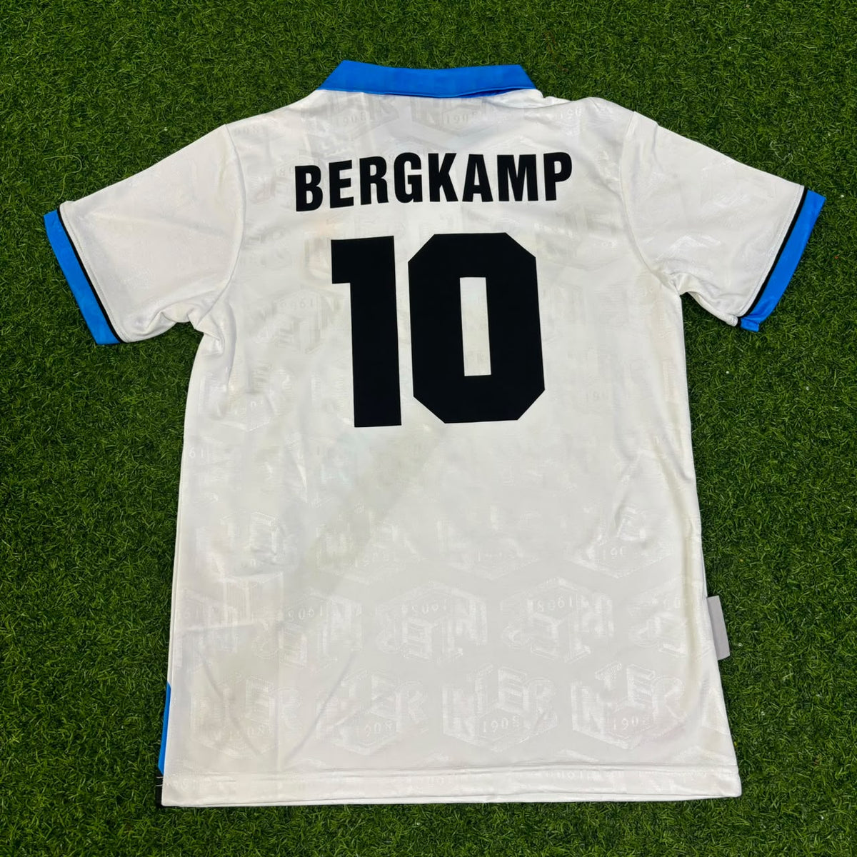 Ronaldo Nazario Inter 1997-1998 Heim Retro Fußballtrikot