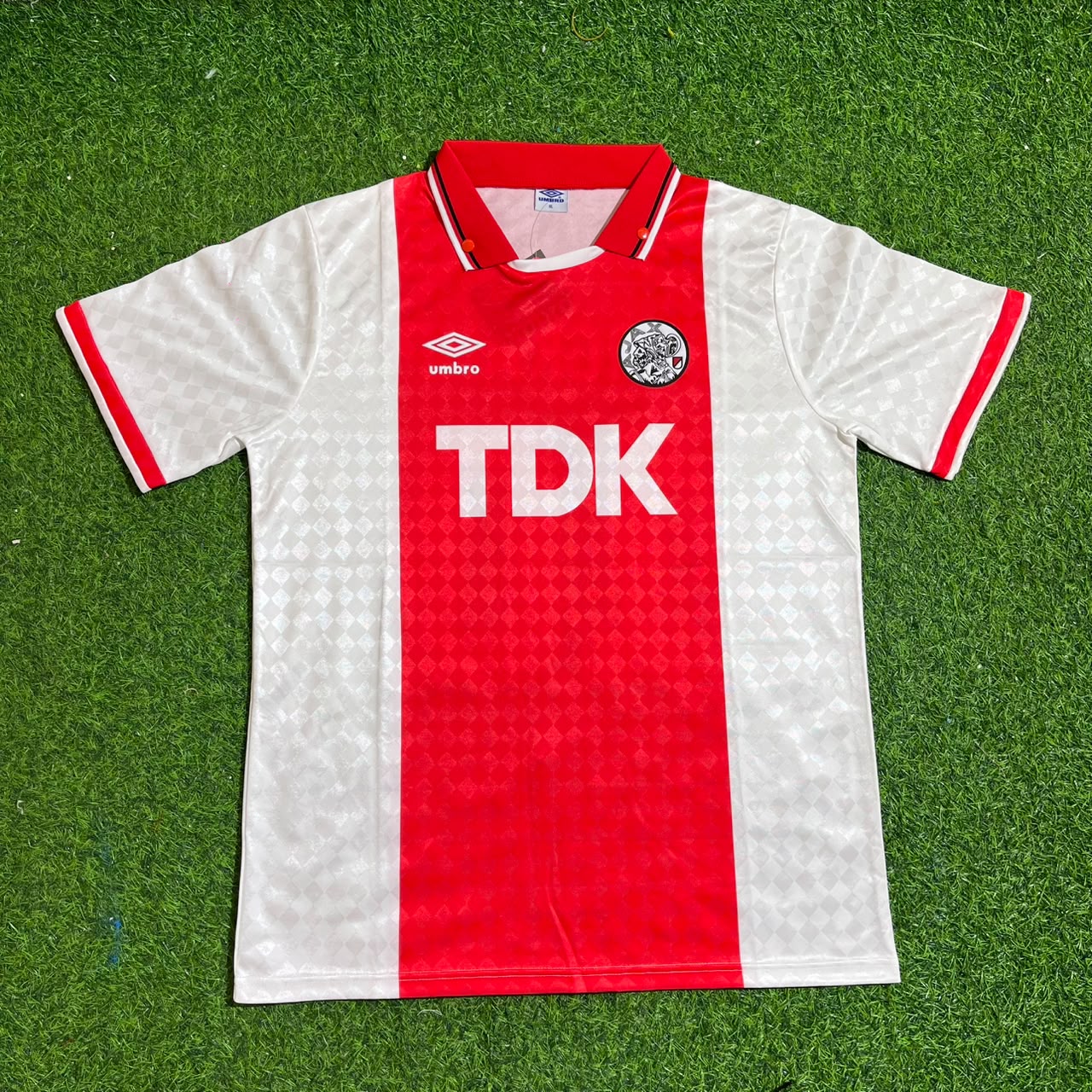 Dennis Bergkamp Ajax 1988 1990 Retro Football Jersey