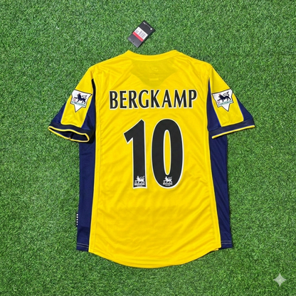 Dennis Bergkamp - Arsenal 2000 Retro Jersey Trikot