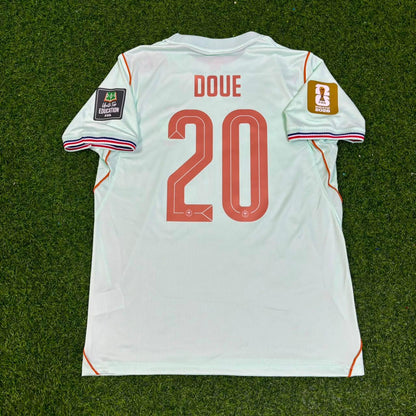 Desire Doue #20 France 2026 World Cup Away Jersey