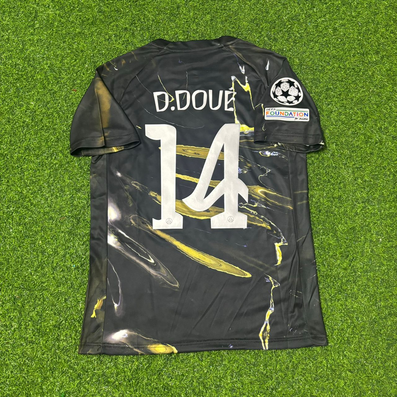 Désiré Doué 2026 Champions League New Season Football Jersey