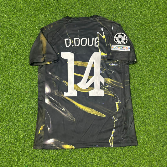 Désiré Doué 2026 Champions League New Season Football Jersey