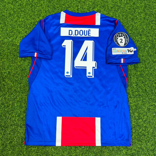 Desire Doue #14 Jersey – | Trikot | Maillot Soccer Shirt