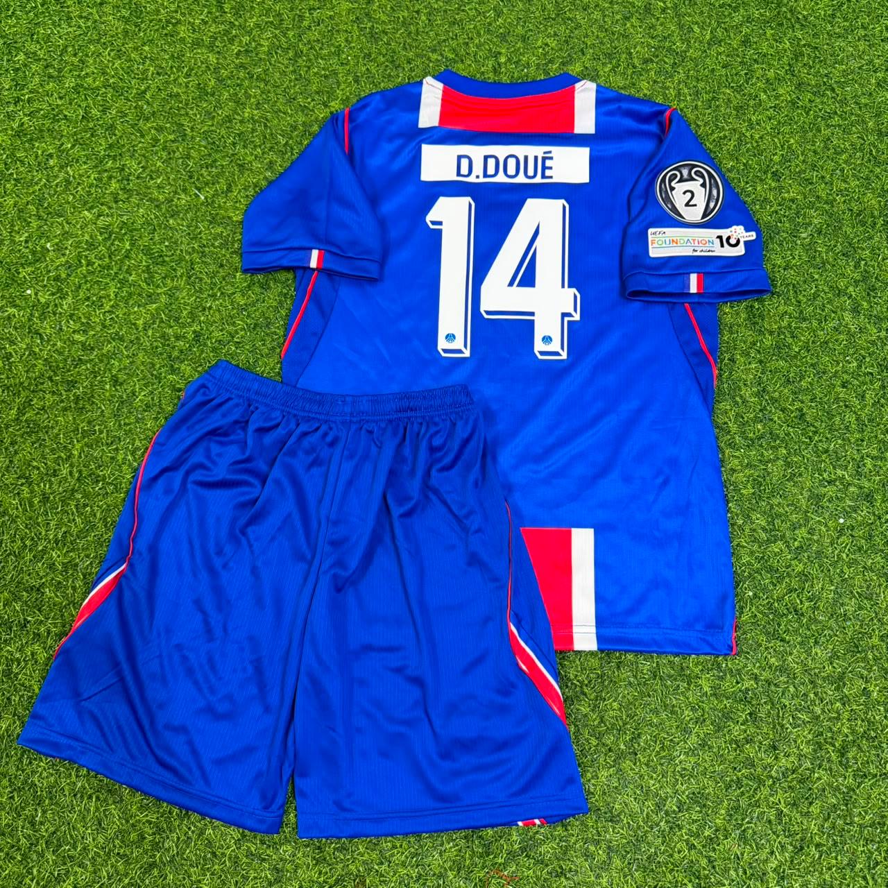Desire Doue #14 Kids Jersey – | Trikot | Maillot Soccer Shirt
