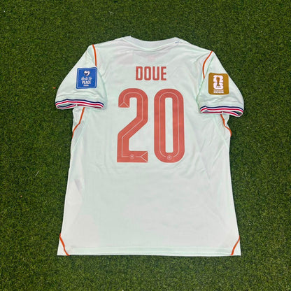 Desire Doue #20 France 2026 World Cup Away Jersey