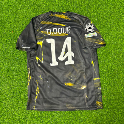 Désiré Doué Kids Set 2026 Champions League New Season Football Jersey