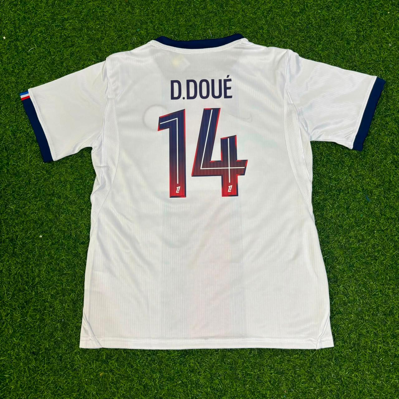 Desire Doue #14 Jersey – | Trikot | Maillot Soccer Shirt