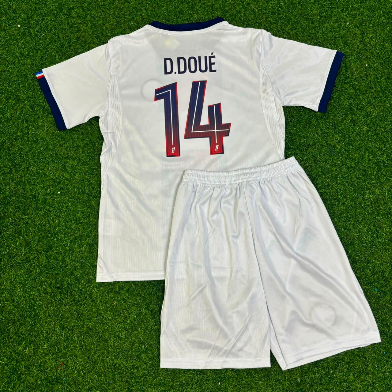 Desire Doue #14 Kids Jersey – | Trikot | Maillot Soccer Shirt