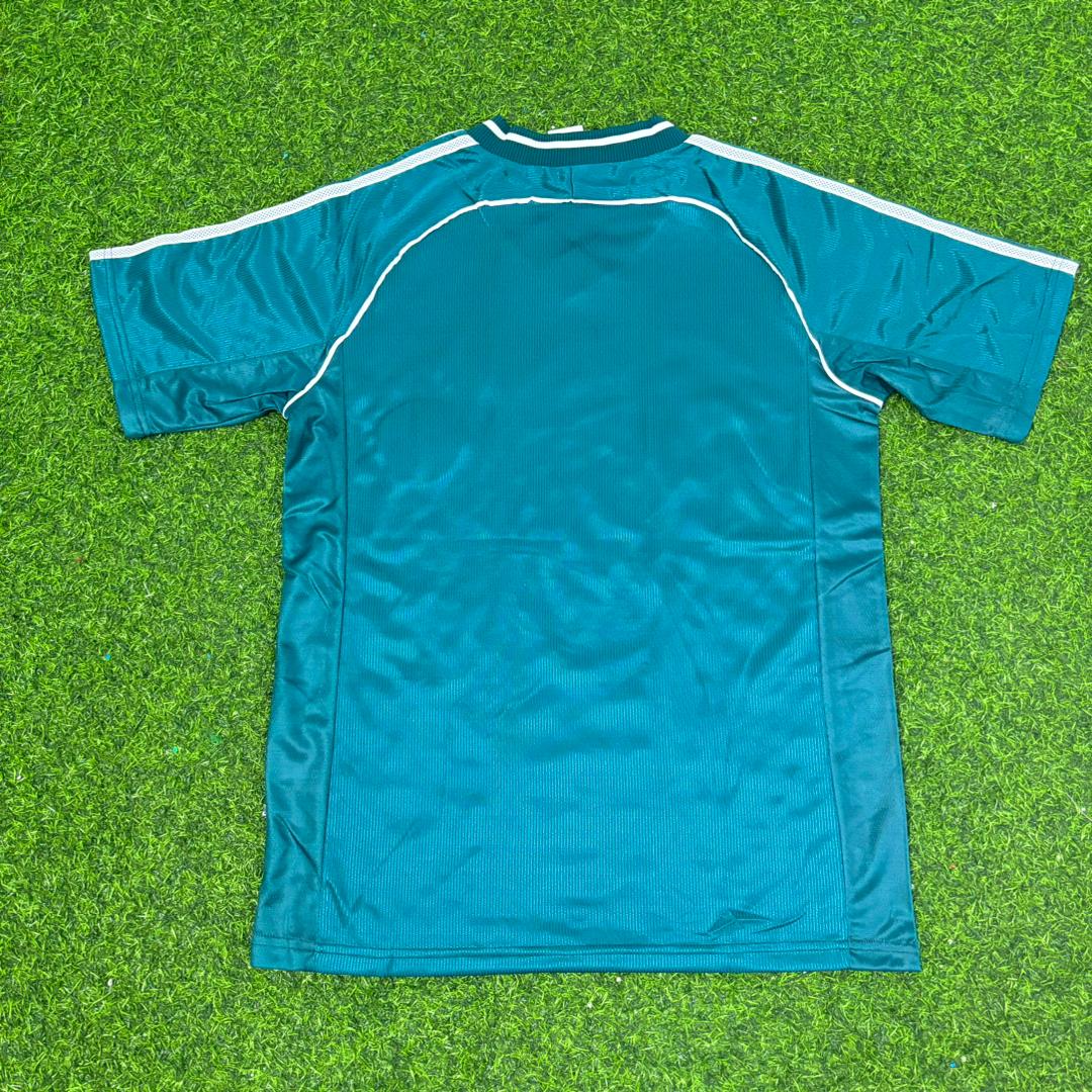 Deutschland 1998 Saison Auswärts Germany Retro Fußballtrikot
