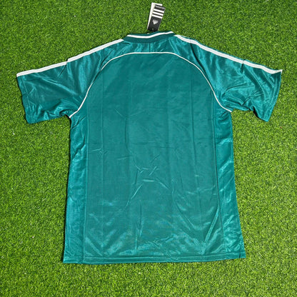 Deutschland 1998 Saison Auswärts Retro Fußballtrikot