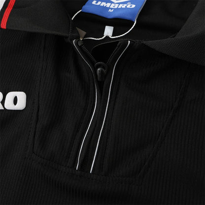 Manchester United F.C 1998 Season Black Away Retro Jersey Trikot Soccer Shirt