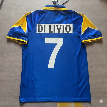 Angelo Di Livio 7 – Juventus 1995–1997 Retro Kit Jersey – | Trikot | Maillot