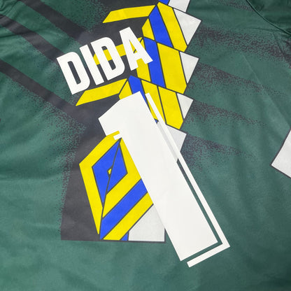 Dida Brazil World Cup Long Sleeve Retro Football Jersey