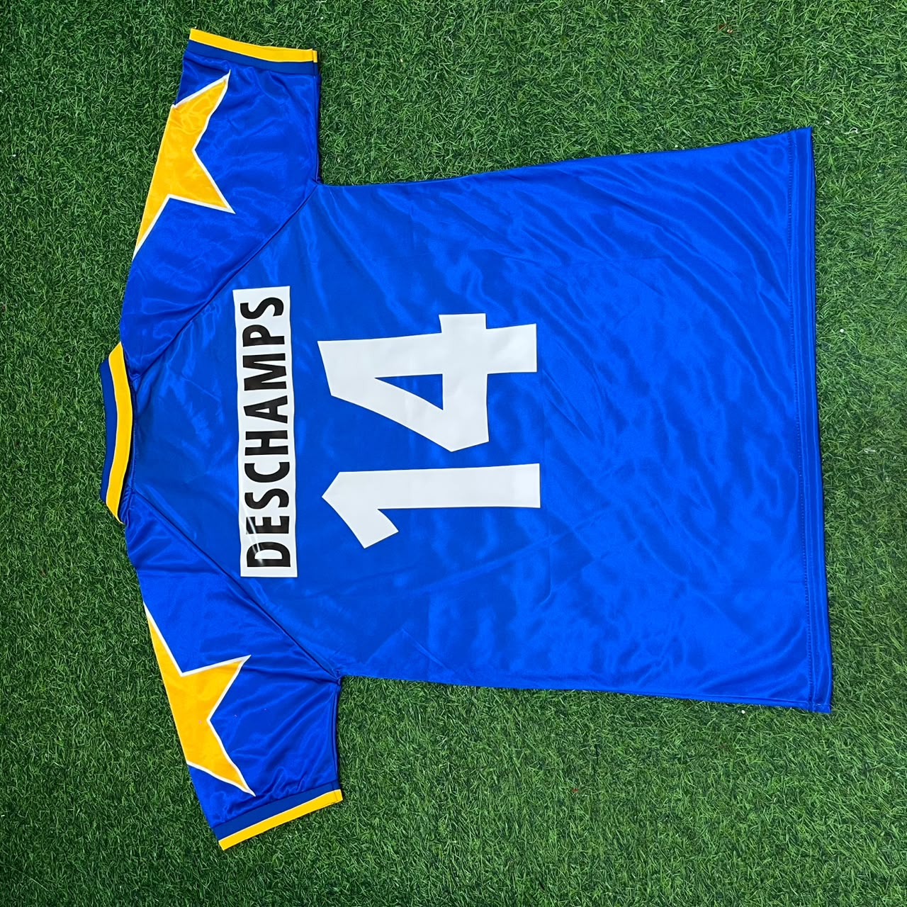 Didier Deschamps 14 – Juventus 1995–1997 Retro Kit Jersey – | Trikot | Maillot