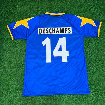 Didier Deschamps 14 – Juventus 1995–1997 Retro Kit Jersey – | Trikot | Maillot