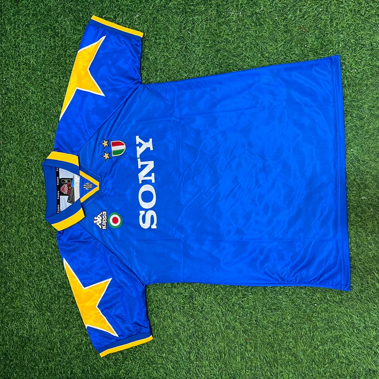 Didier Deschamps 14 – Juventus 1995–1997 Retro Kit Jersey – | Trikot | Maillot