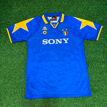 Didier Deschamps 14 – Juventus 1995–1997 Retro Kit Jersey – | Trikot | Maillot