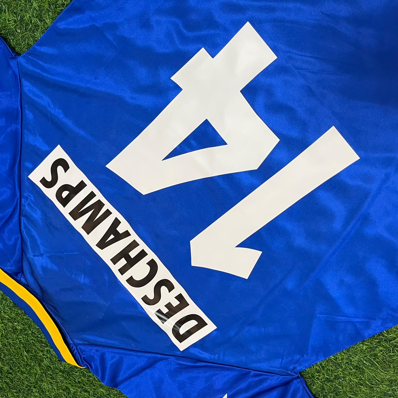 Didier Deschamps 14 – Juventus 1995–1997 Retro Kit Jersey – | Trikot | Maillot