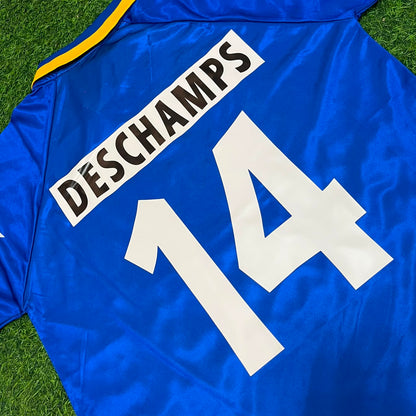 Didier Deschamps 14 – Juventus 1995–1997 Retro Kit Jersey – | Trikot | Maillot