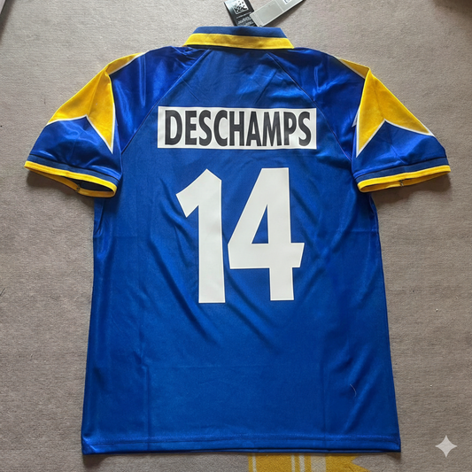 Didier Deschamps 14 – Juventus 1995–1997 Retro Kit Jersey – | Trikot | Maillot