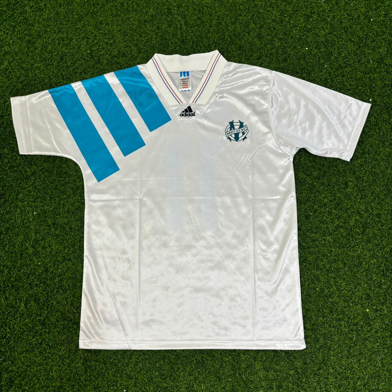 Didier Drogba Olympique Marseille  Retro Jersey Kit Maillot Soccer Shirt