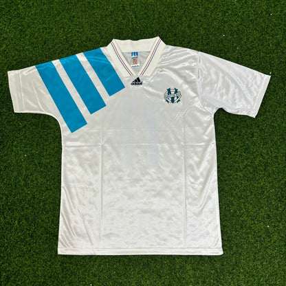 Didier Drogba Olympique Marseille  Retro Jersey Kit Maillot Soccer Shirt