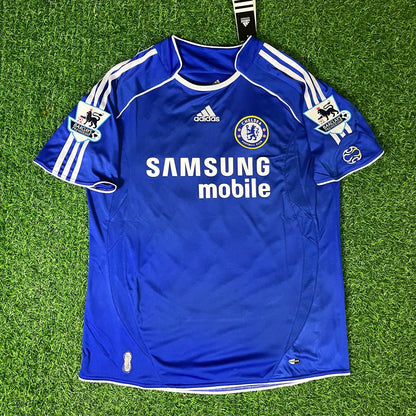 Arjen Robben – Chelsea 2006–2008 Season Retro Kit Jersey – | Trikot | Maillot Soccer Shirt